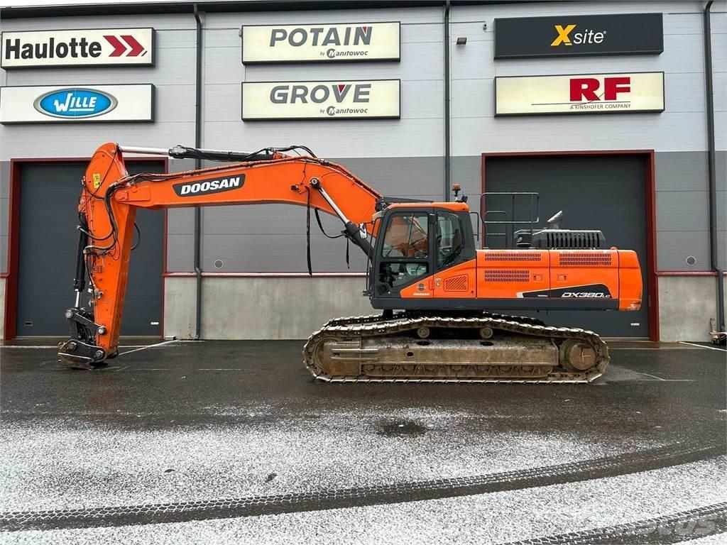 Doosan DX380LC-5 Rupsgraafmachines