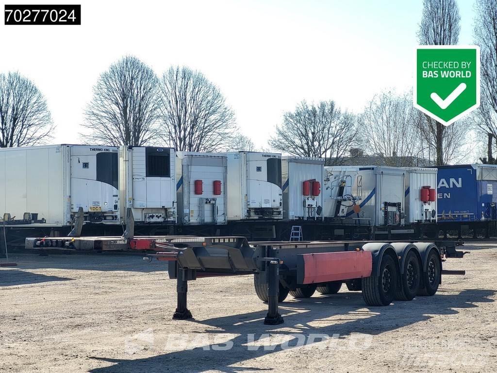 Van Hool 3 axles Containerchassis