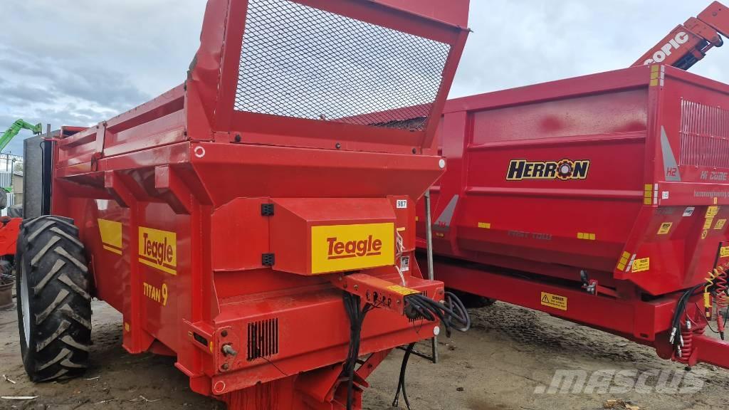 TEAGLE TITAN 9 Mestverspreider