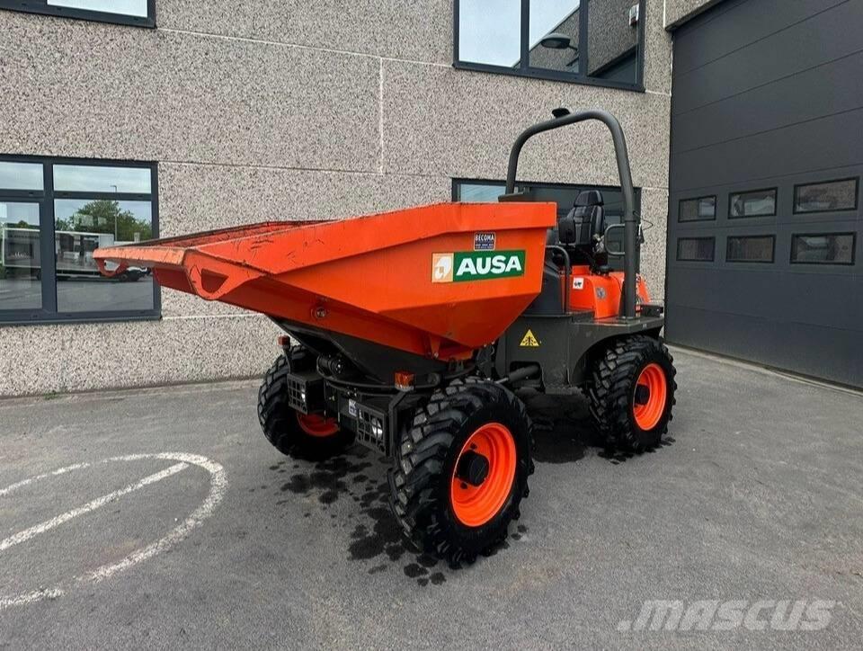 Ausa D 450 AHG Mini Dumpers