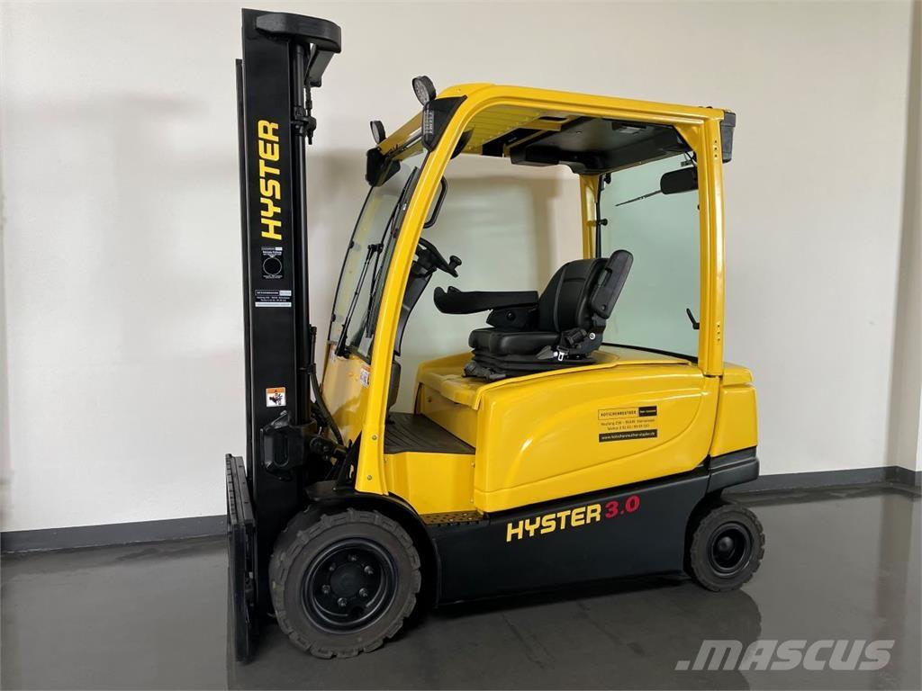 Hyster J3.0XN Elektrische heftrucks