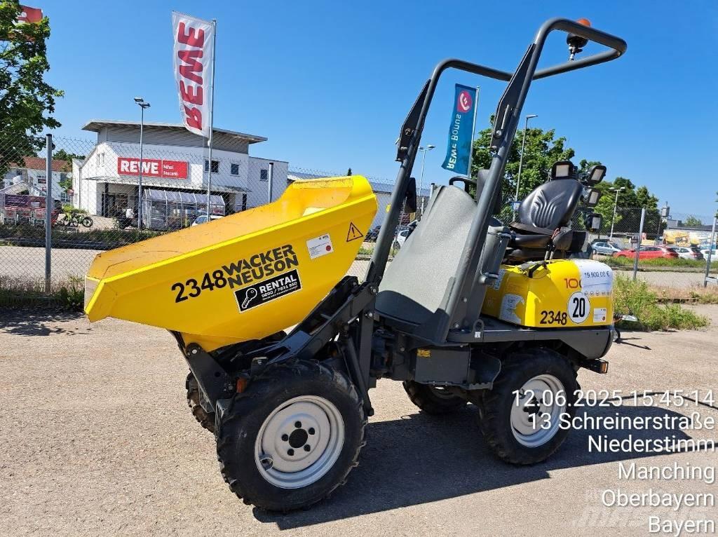 Wacker Neuson 1001 Mini Dumpers