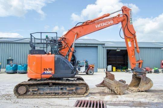 Hitachi ZX135 US-6 Rupsgraafmachines