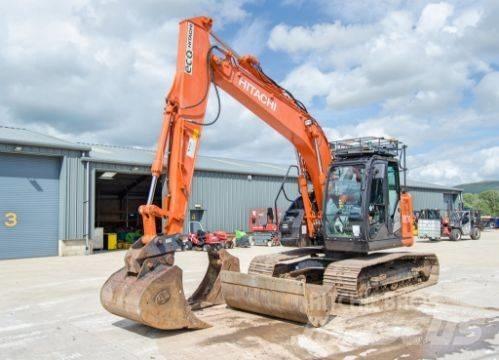 Hitachi ZX135 US-6 Rupsgraafmachines