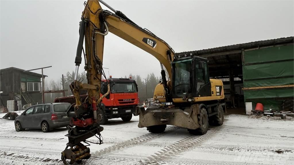 CAT 316 D Wielgraafmachines