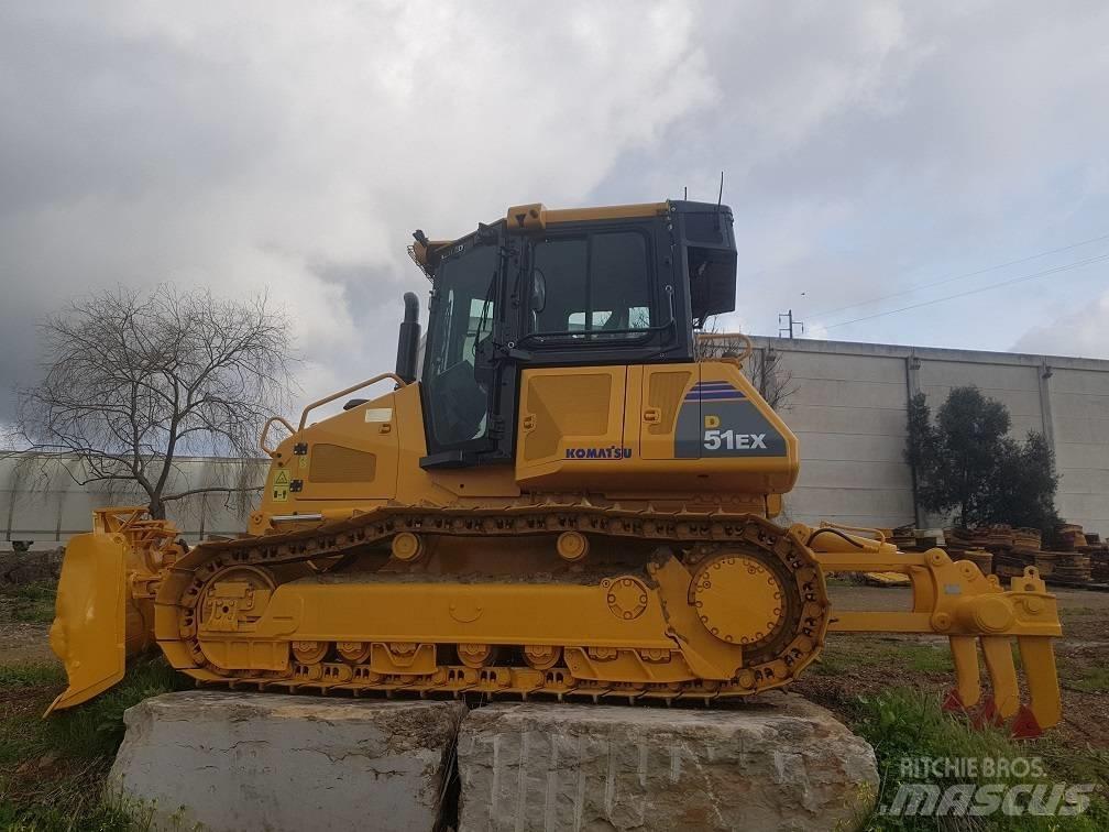 Komatsu D 51 EX-22 Rupsdozers