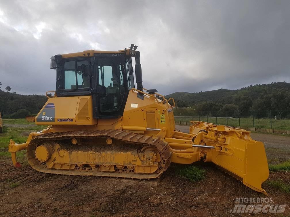 Komatsu D 51 EX-22 Rupsdozers