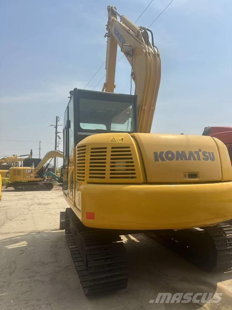 Komatsu PC 70 Rupsgraafmachines