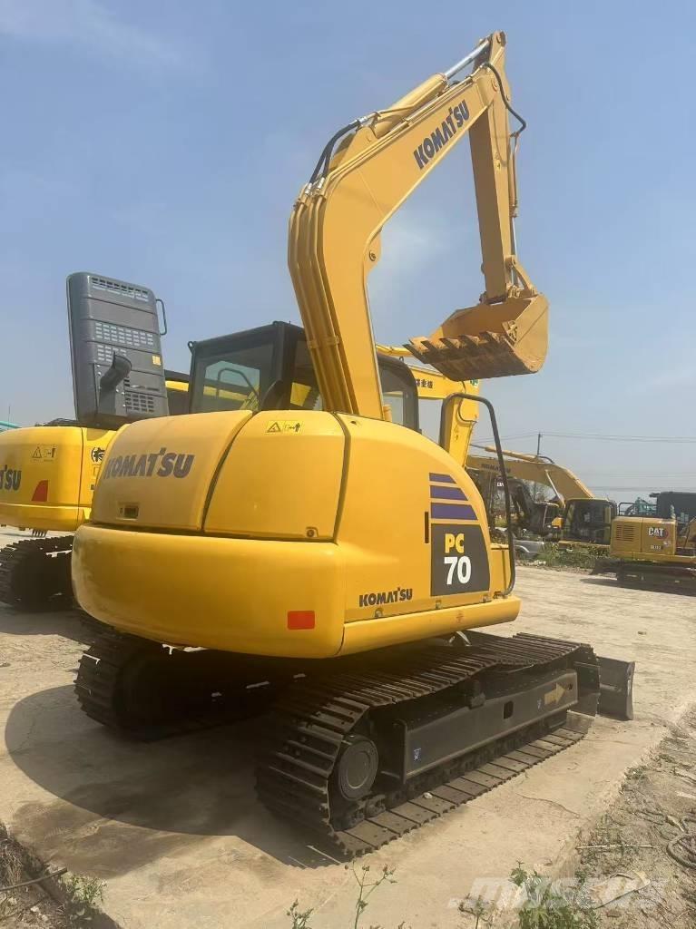 Komatsu PC 70 Rupsgraafmachines