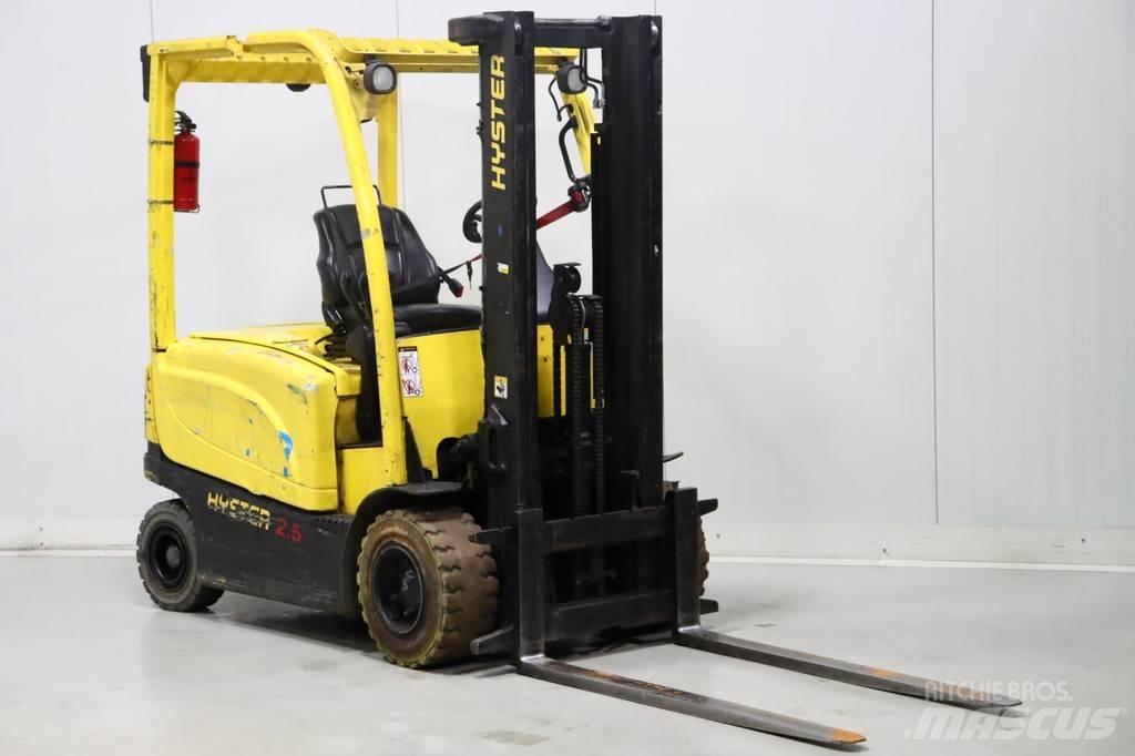 Hyster J2.5XN Elektrische heftrucks