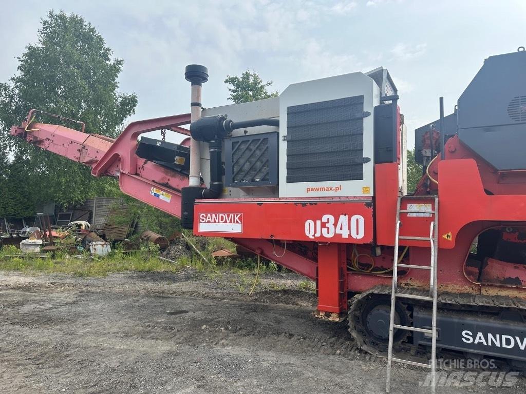Sandvik QJ 340 Mobile crushers