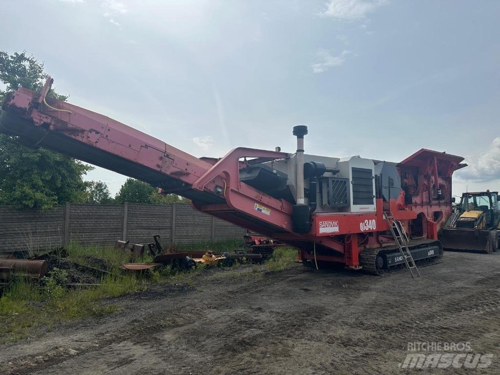 Sandvik QJ 340 Mobile crushers