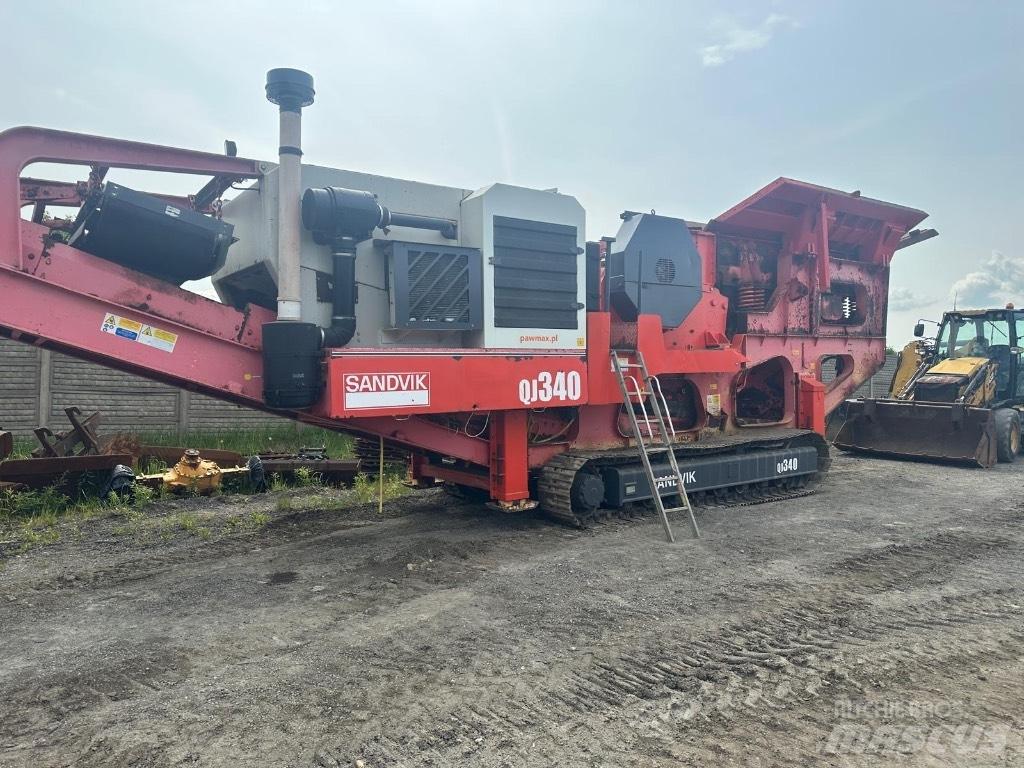 Sandvik QJ 340 Mobile crushers