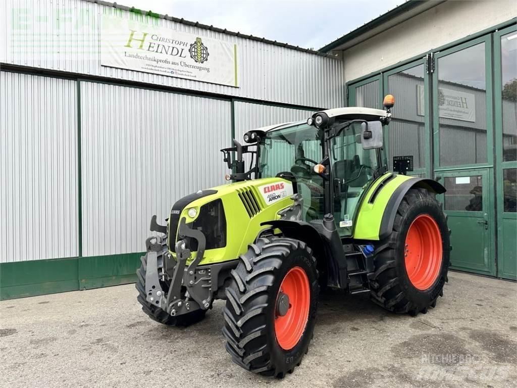 CLAAS arion 460 Tractoren