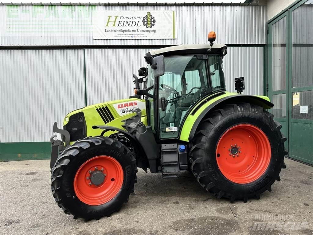 CLAAS arion 460 Tractoren