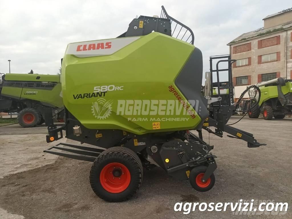 CLAAS Variant 580 RC Ronde-balenpersen