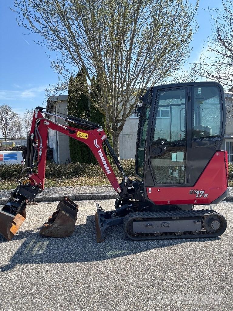 Yanmar SV 17 VT Minigraafmachines < 7t