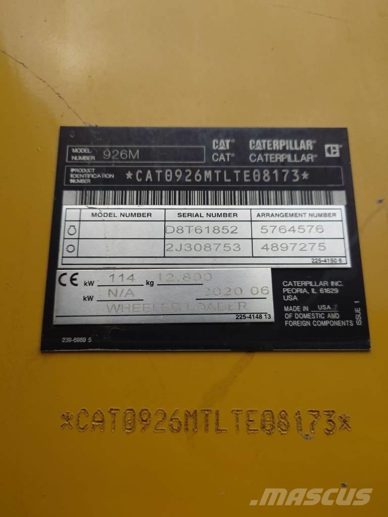 CAT 926 M Wielladers