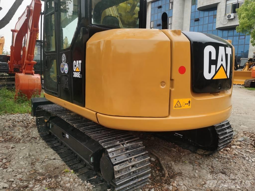 CAT 308 E 2 Rupsgraafmachines