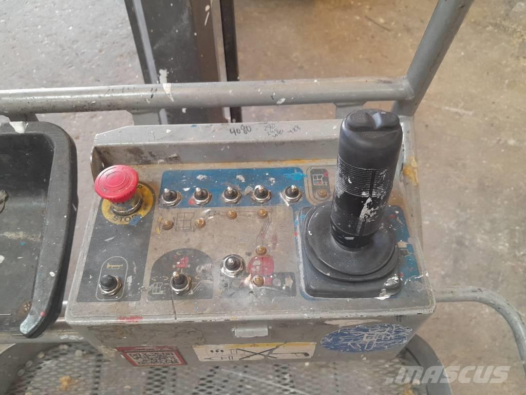 Manitou 120 AET JC Knikarmhoogwerkers