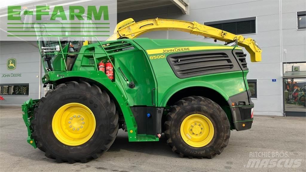 John Deere 8500i Zelfrijdende veldhakselaars