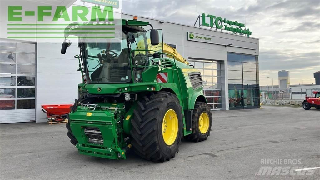 John Deere 8500i Zelfrijdende veldhakselaars