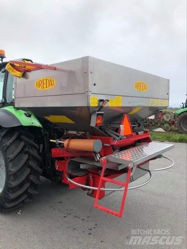 Bredal F2 WS 3000 Kunstmeststrooiers