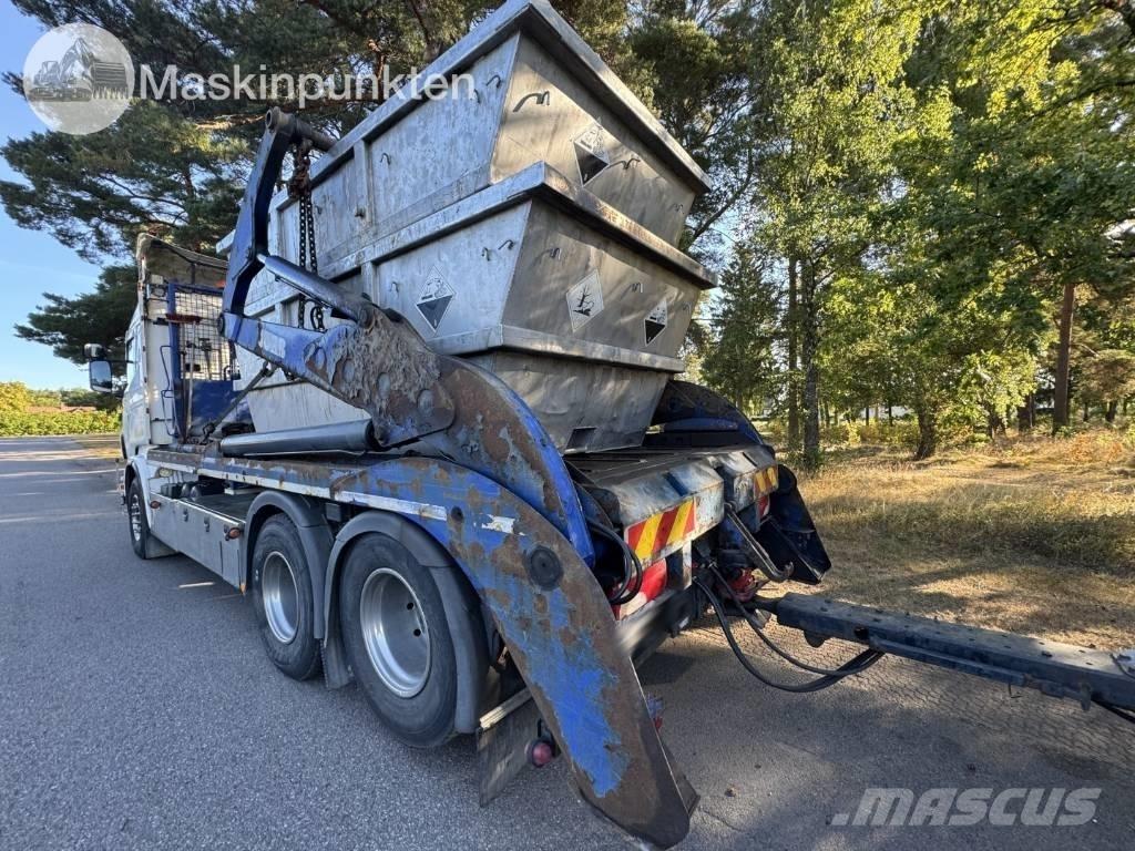 Scania R 560 LB Portaalsysteem vrachtwagens