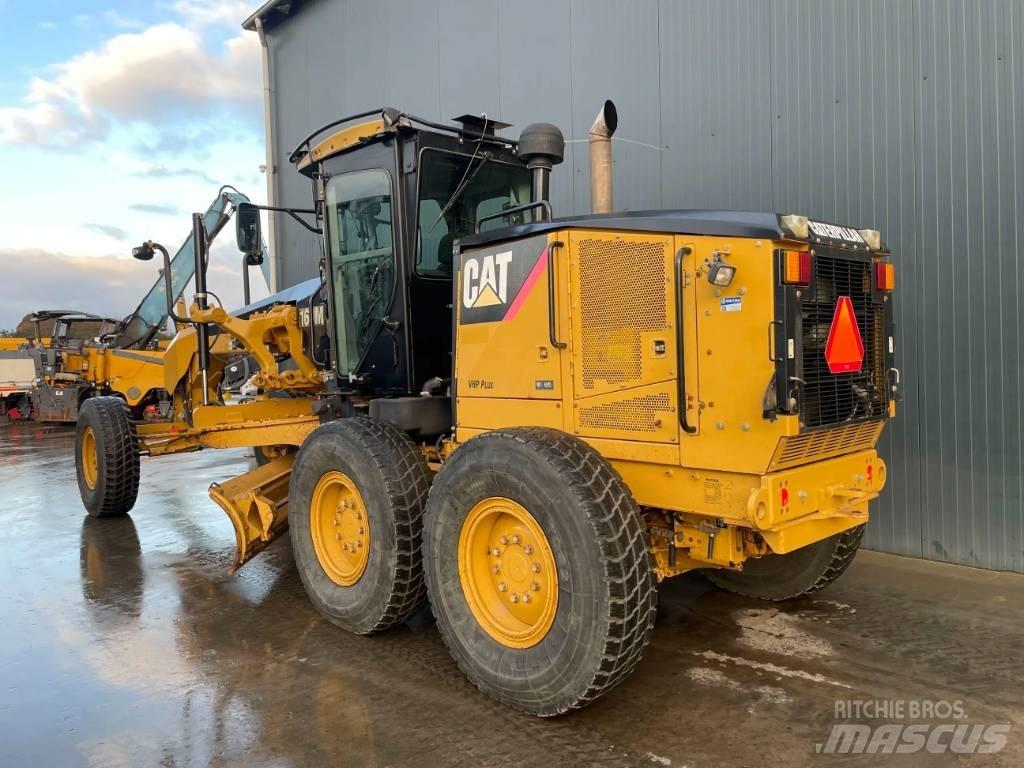 CAT 160M (140) Waste / industry handlers