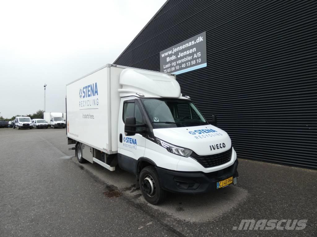 Iveco 70C 21 Bakwagens met gesloten opbouw