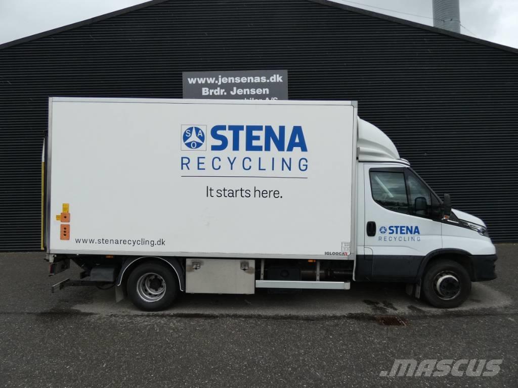 Iveco 70C 21 Bakwagens met gesloten opbouw