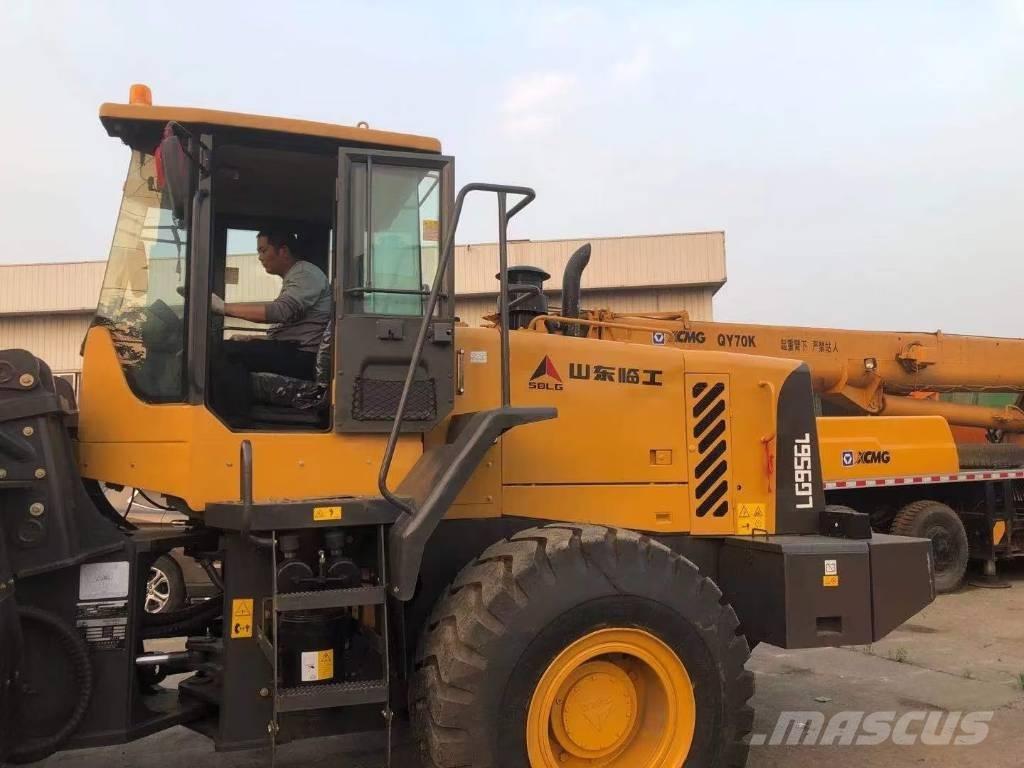 SDLG LG 956 L Wielladers
