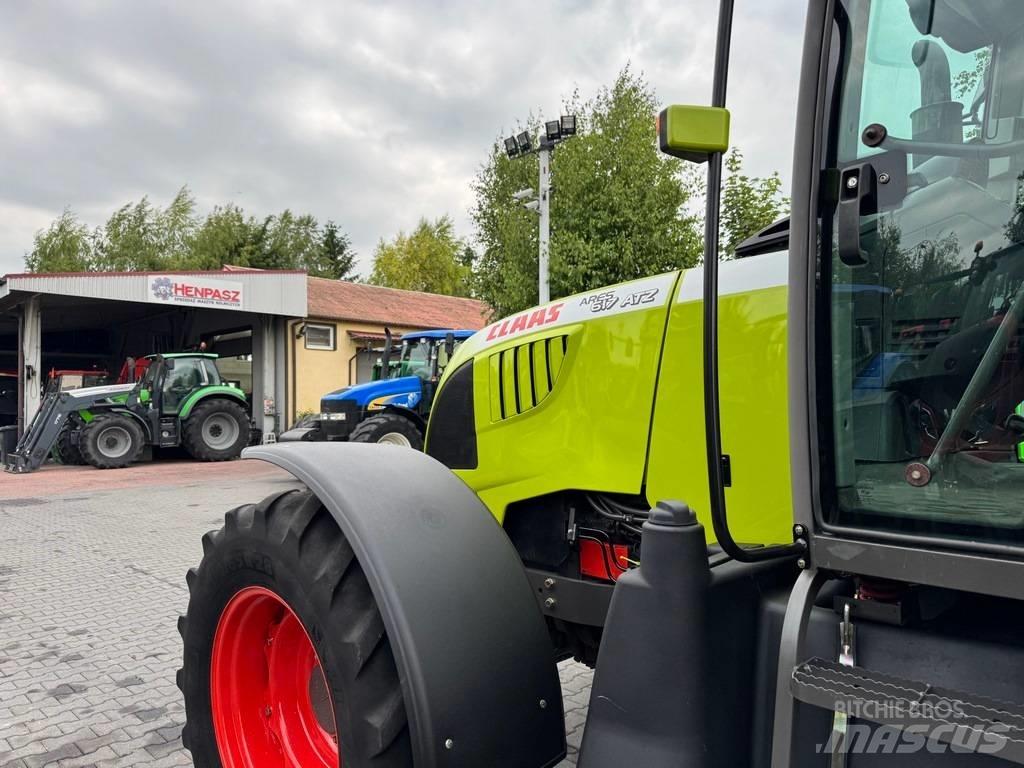 CLAAS ARES 617 ATZ Tractoren