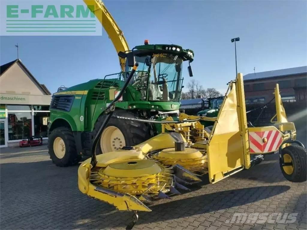 John Deere 9800 Zelfrijdende veldhakselaars