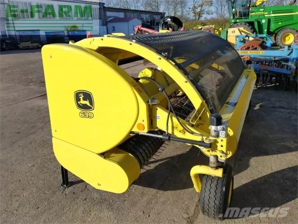 John Deere 9800 Zelfrijdende veldhakselaars