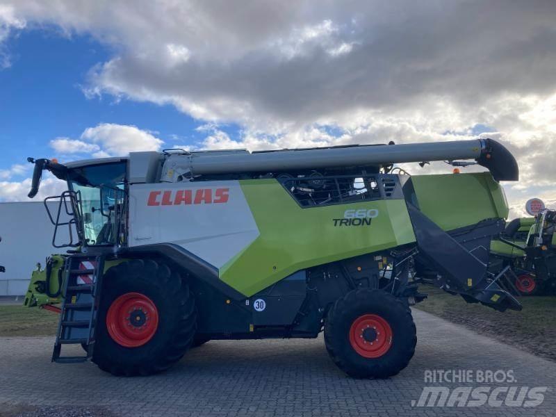 CLAAS TRION 660 Maaidorsmachines