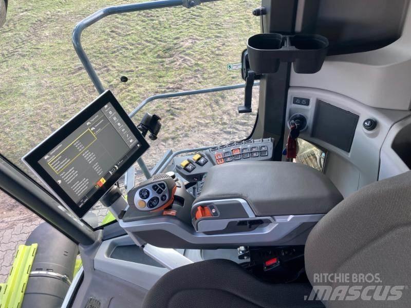 CLAAS TRION 660 Maaidorsmachines