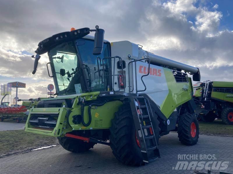 CLAAS TRION 660 Maaidorsmachines
