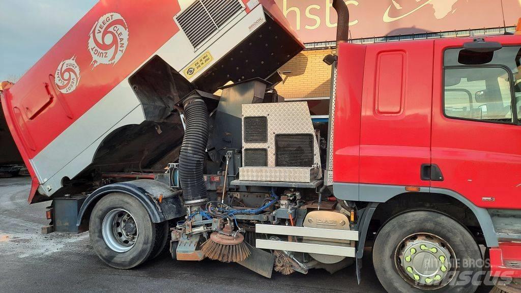 DAF FA 75.240 Veegmachines