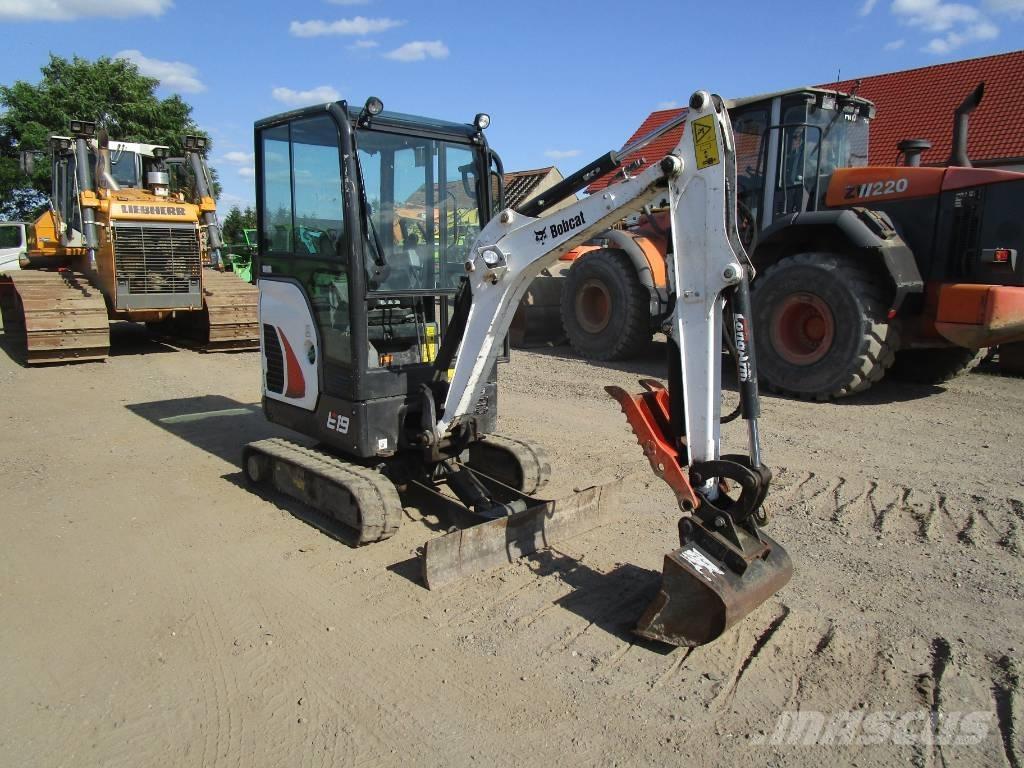 Bobcat E 19 Z   V  E 20 Minigraafmachines < 7t