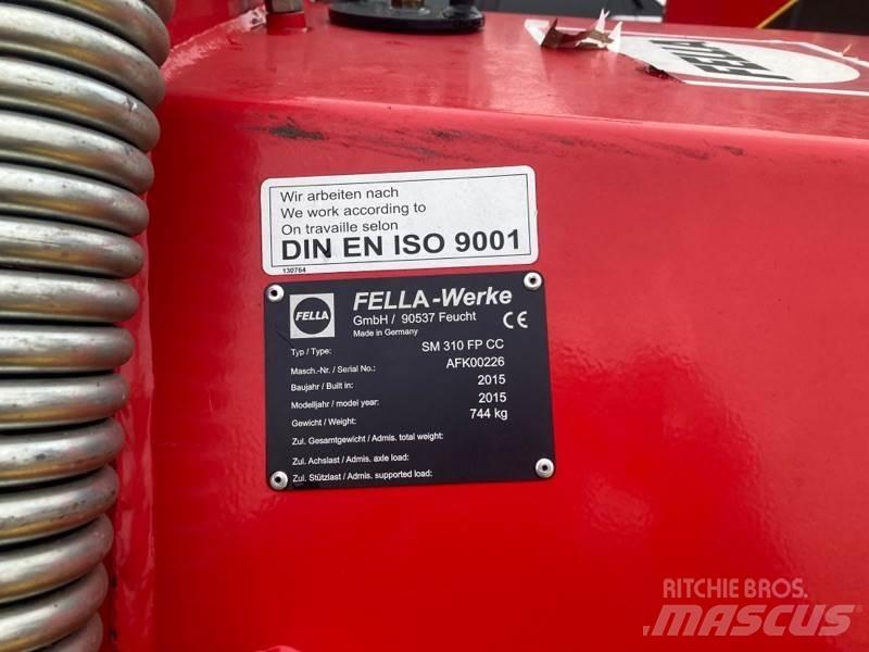 Fella SM 310 FP Maaikneuzers