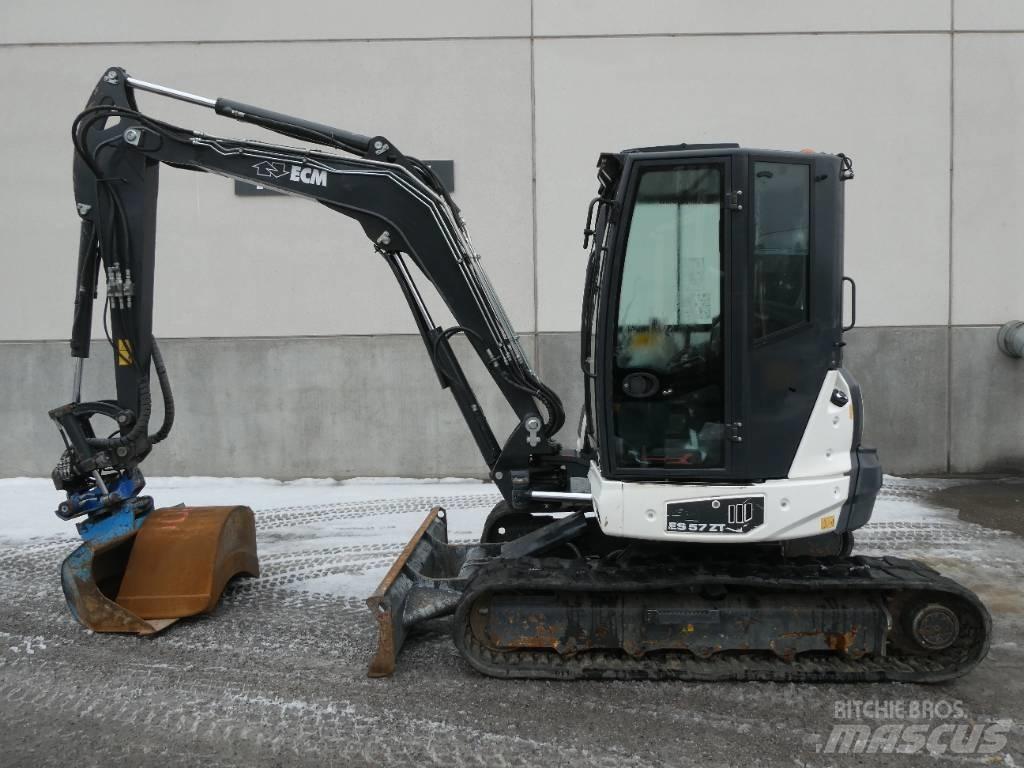 ECM ES 57 ZT Minigraafmachines < 7t