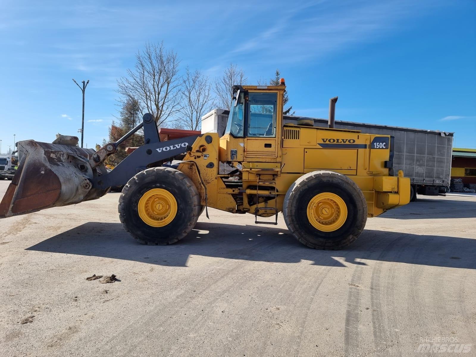 Volvo L 150 C Wielladers