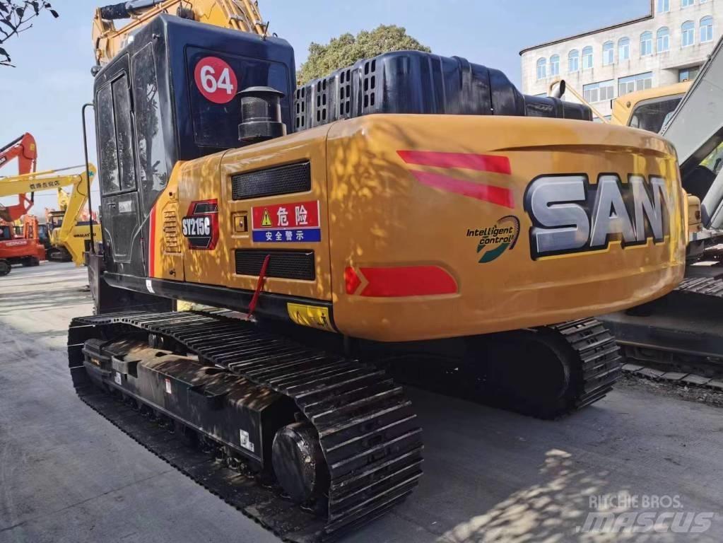 Sany 215c Rupsgraafmachines