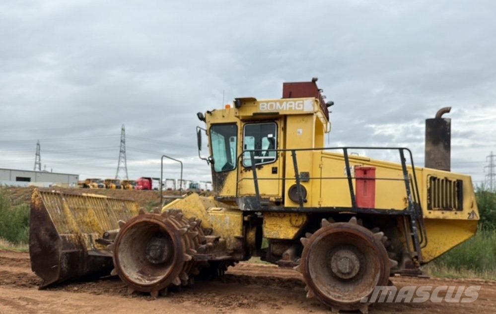 Bomag BC772RB Afvalpersen