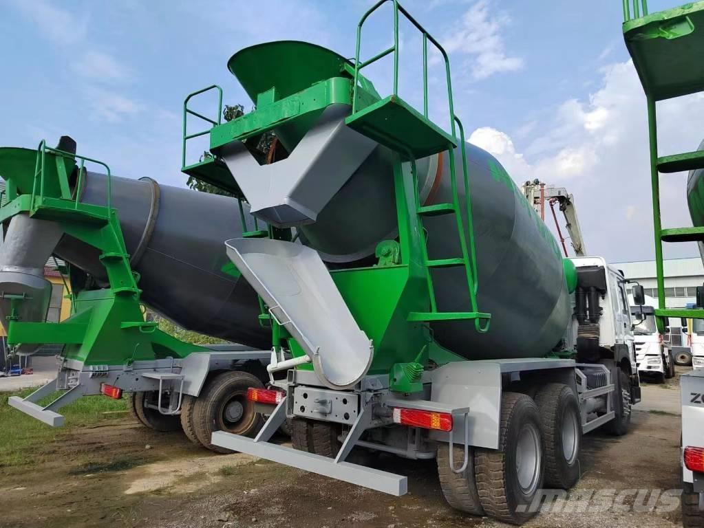 Howo 336 6x4 Betonmixers en pompen
