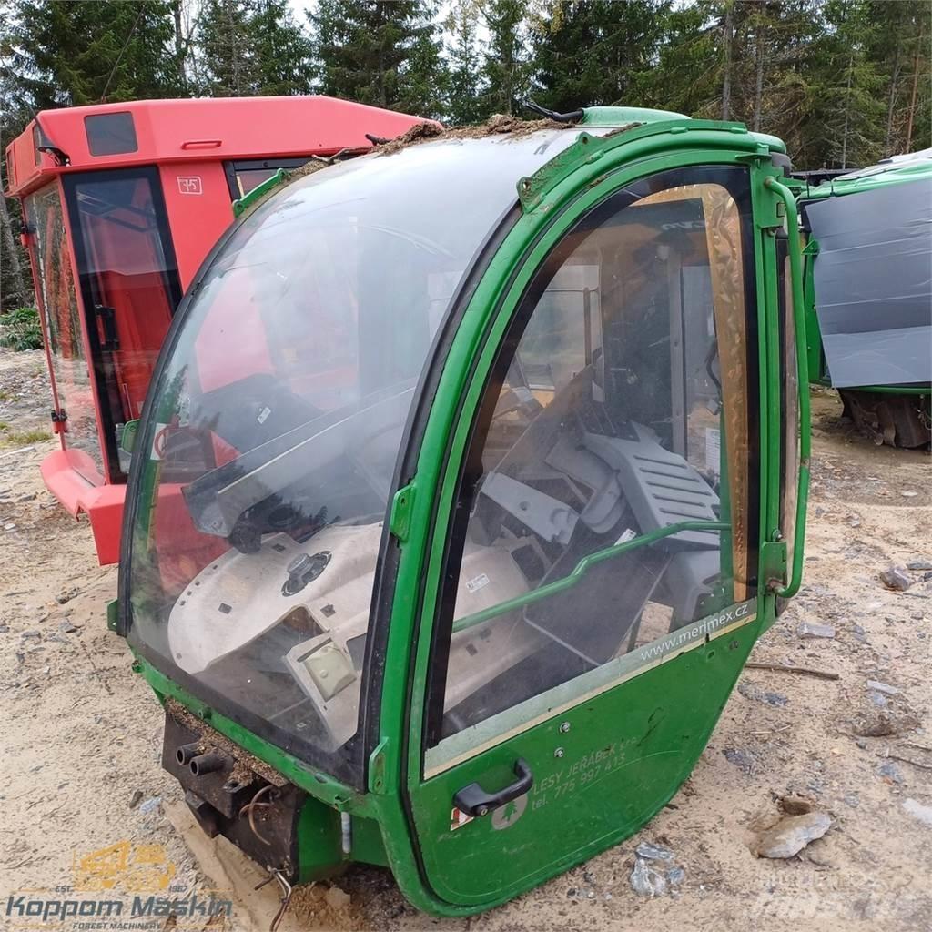 John Deere 1270e Cabine en interieur