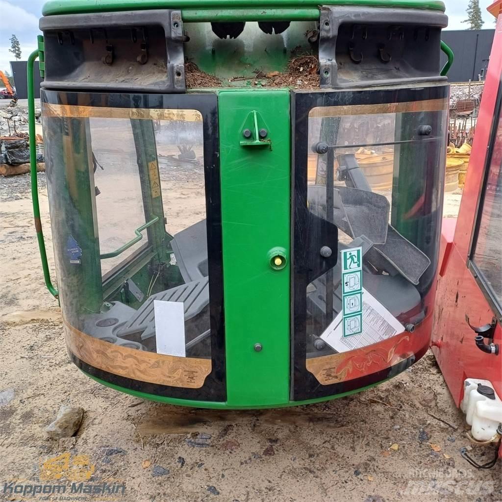 John Deere 1270e Cabine en interieur