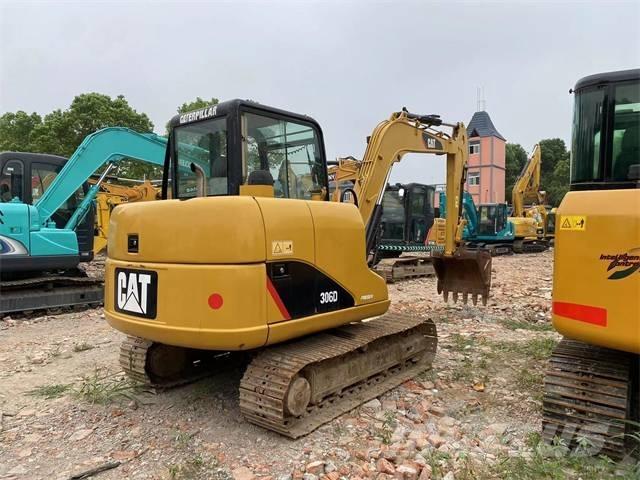 CAT 306D Rupsgraafmachines