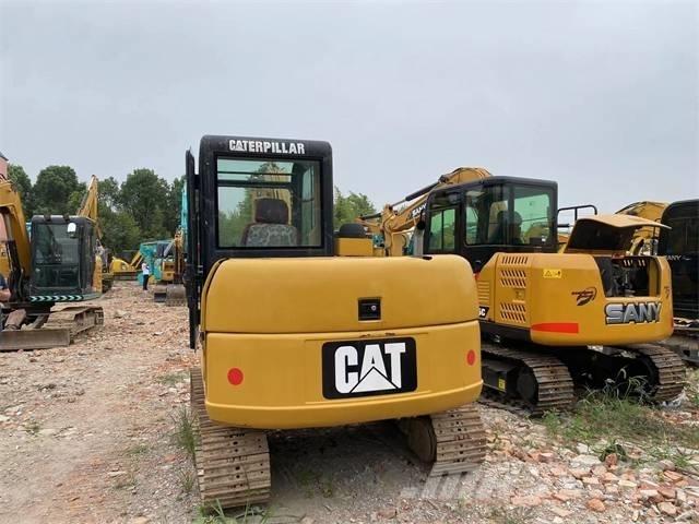 CAT 306D Rupsgraafmachines
